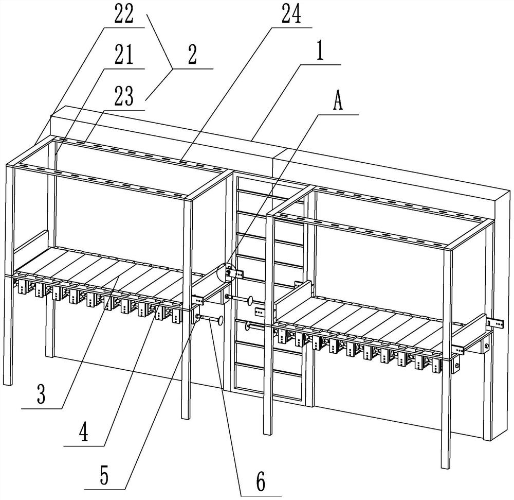 A kind of high-rise outer frame structure and construction method thereof