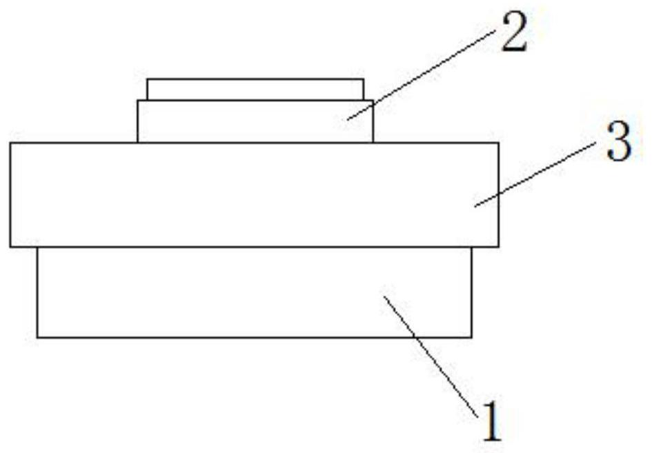 Pre-positioning lining core for assembling solid lubricating gasket