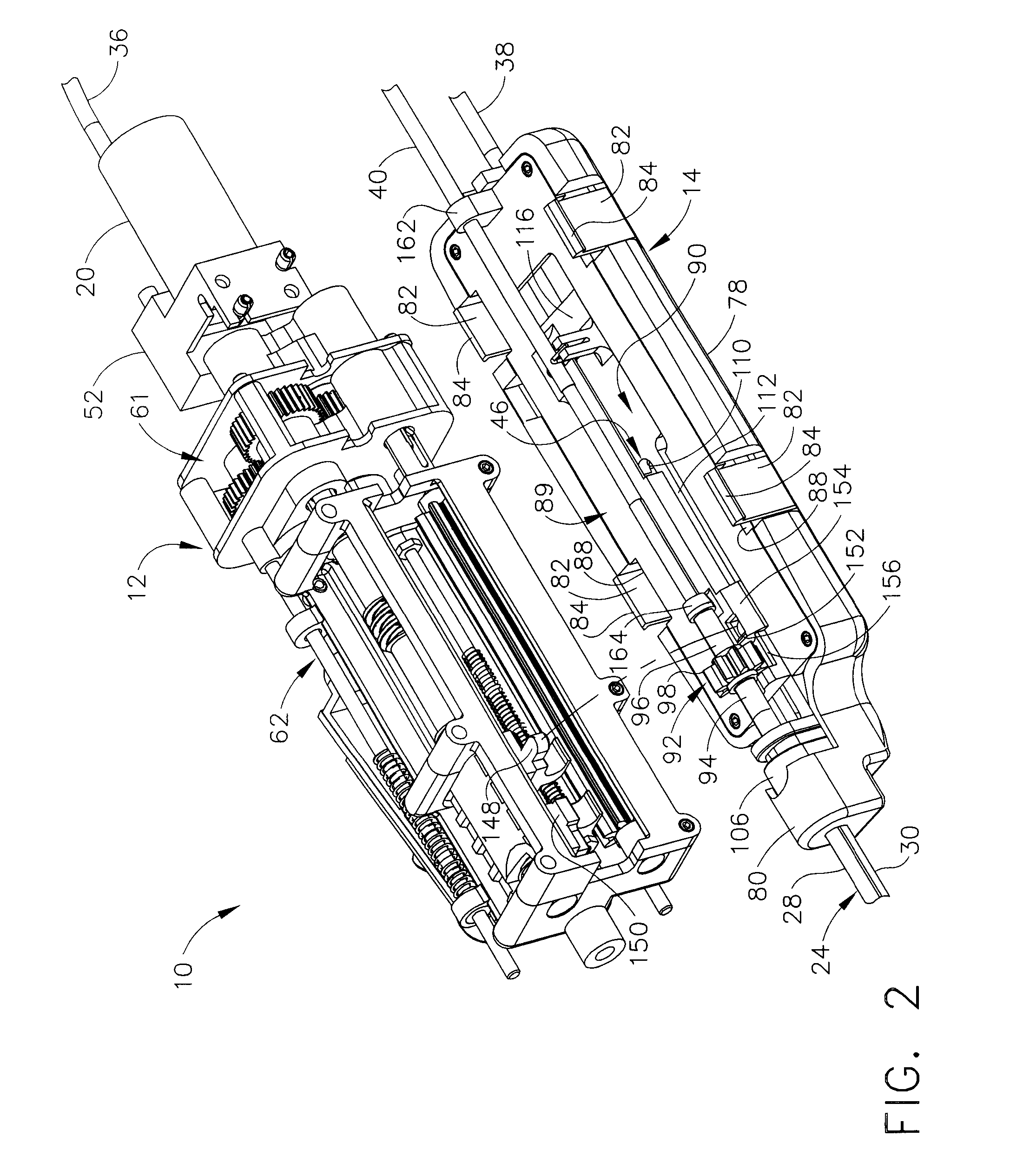 Biopsy Device with Integral Vacuum Assist and Tissue Sample and Fluid Capturing Canister