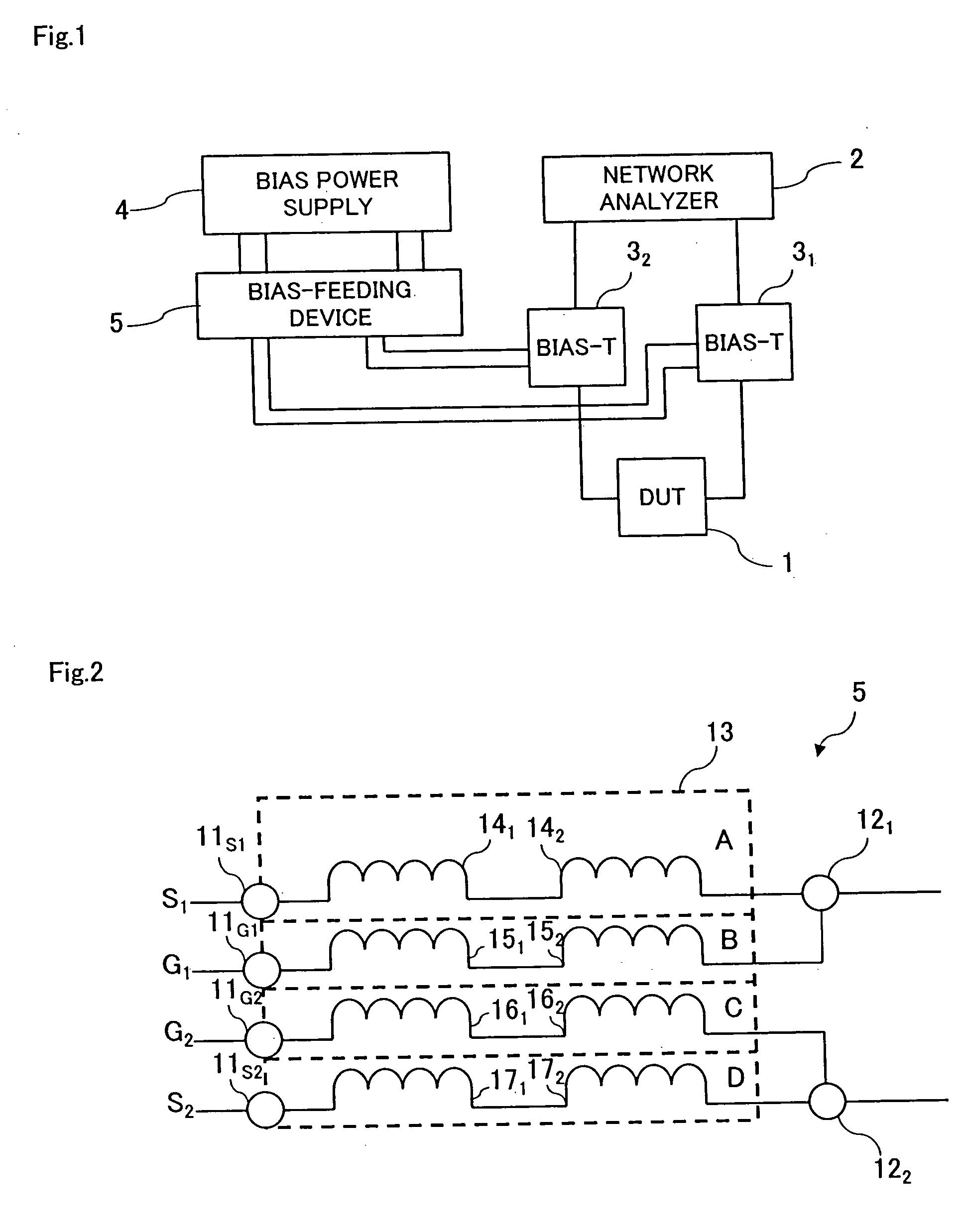 Bias-feeding device