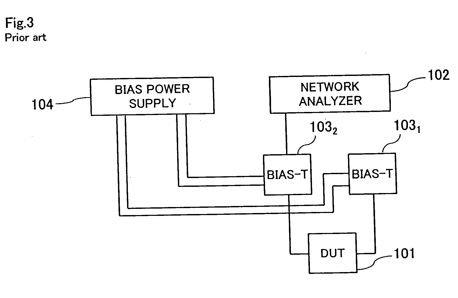 Bias-feeding device