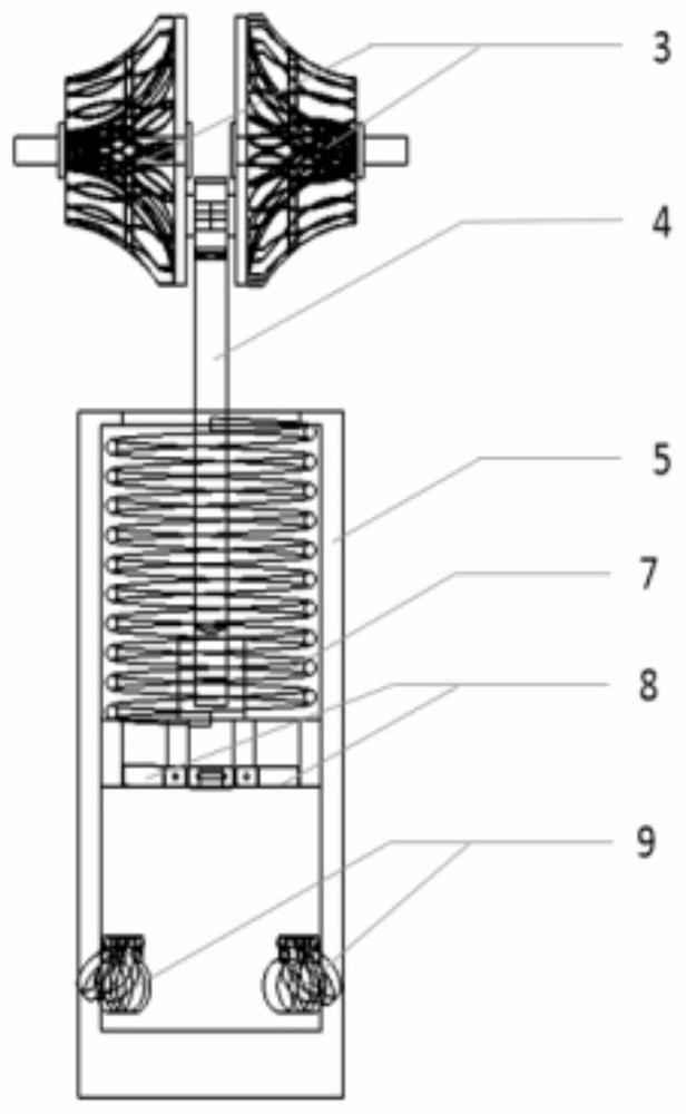 Hydraulic pulse generator and hydraulic pulse fracturing device