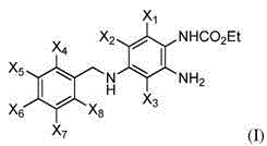 Fluorinated 2-amino-4-(benzylamino)phenylcarbamate derivatives