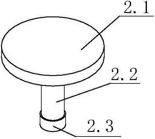 Gas-hydraulic coupling shock isolator