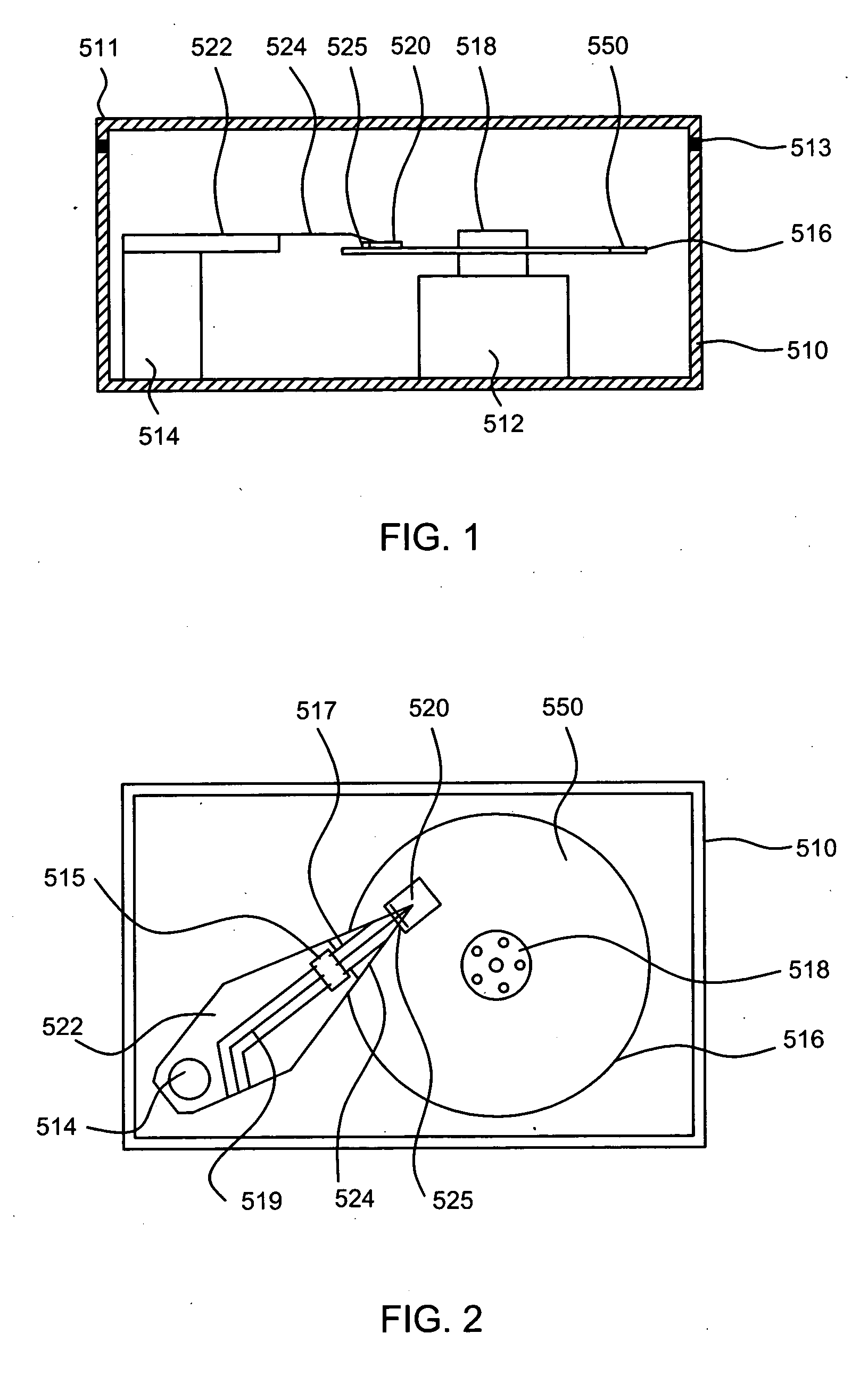 Three terminal magnetic sensor having an in-stack longitudinal biasing layer structure and a self-pinned layer structure