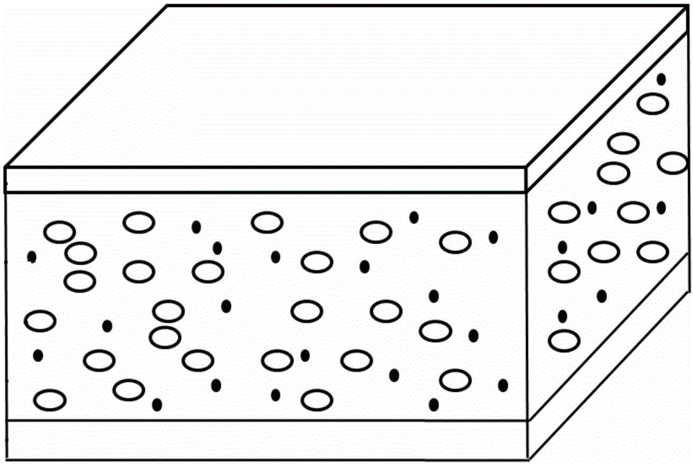 Self-repairable photosensitive weld-retarding dry film