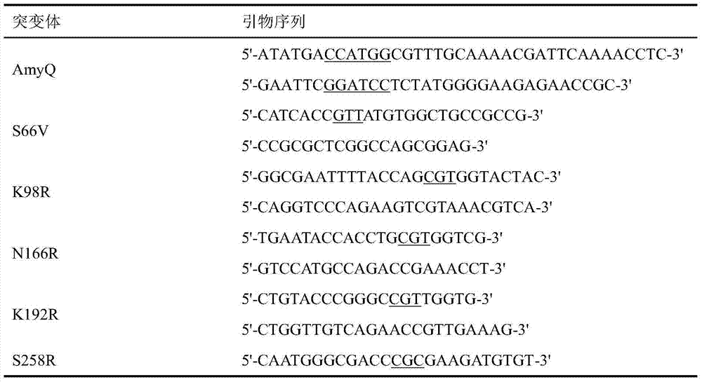 Higher-heat-stability amylase mutant, and preparation method and application thereof