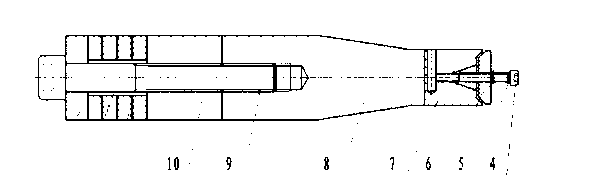 Low-frequency ultrasonic secondary atomizing sprayer with adjustable spray angle