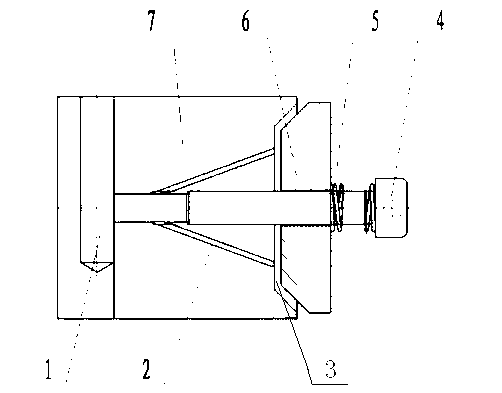 Low-frequency ultrasonic secondary atomizing sprayer with adjustable spray angle