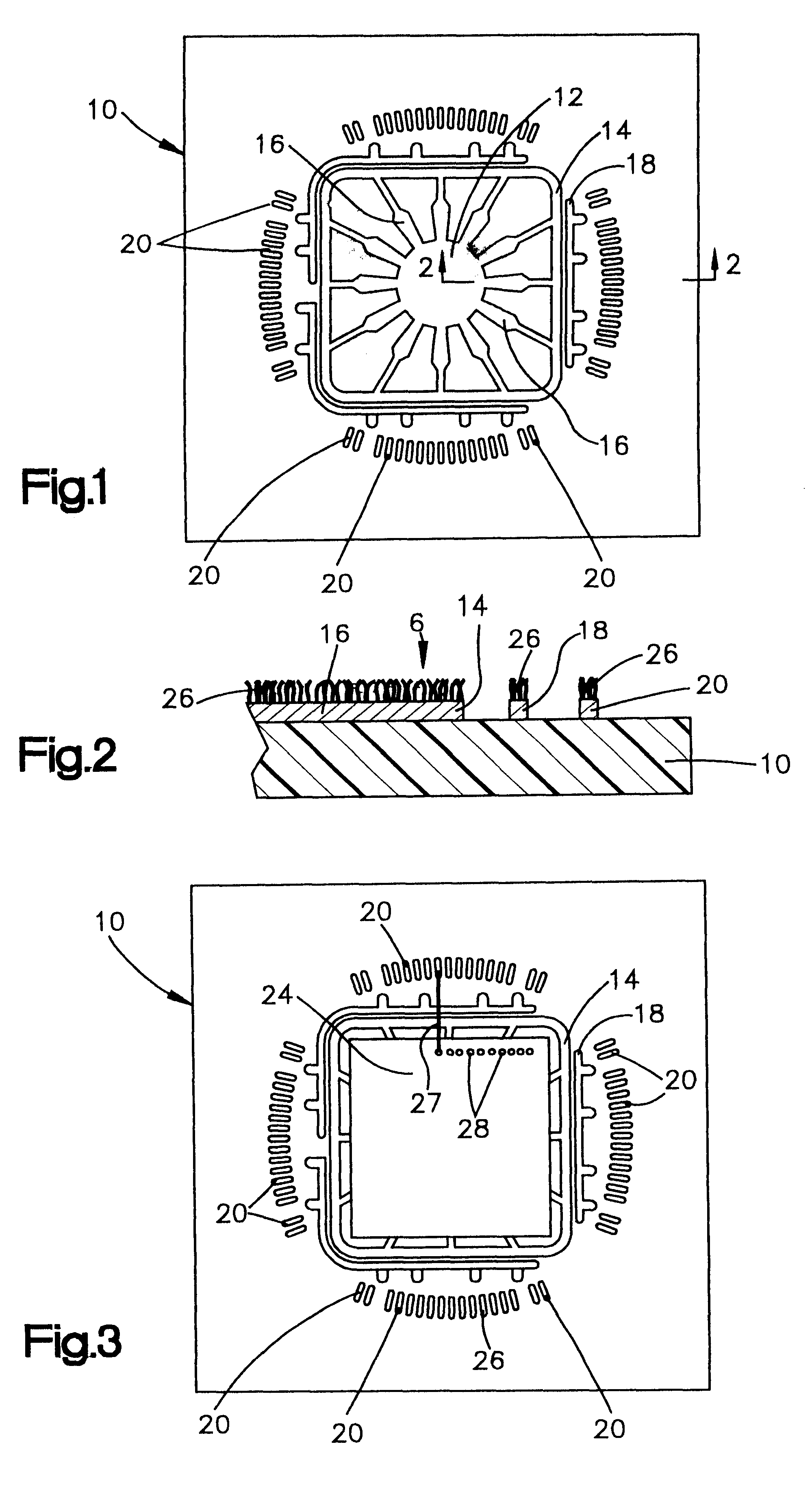 Structure for preventing adhesive bleed onto surfaces