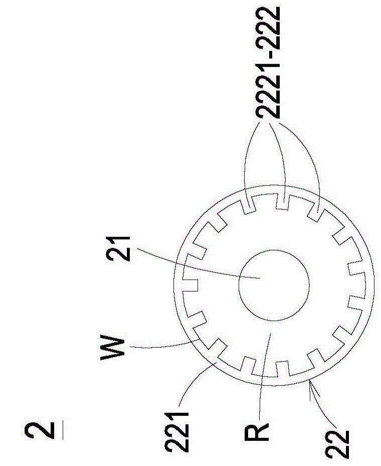 Photographic fixing device and roller thereof
