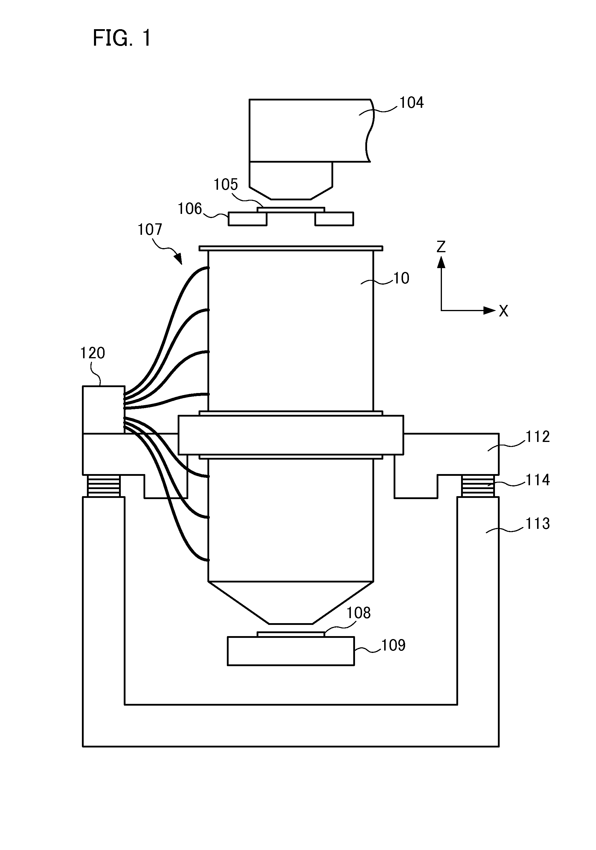 Optical element position adjusting mechanism and optical element position adjusting method, exposure apparatus using same, and device manufacturing method