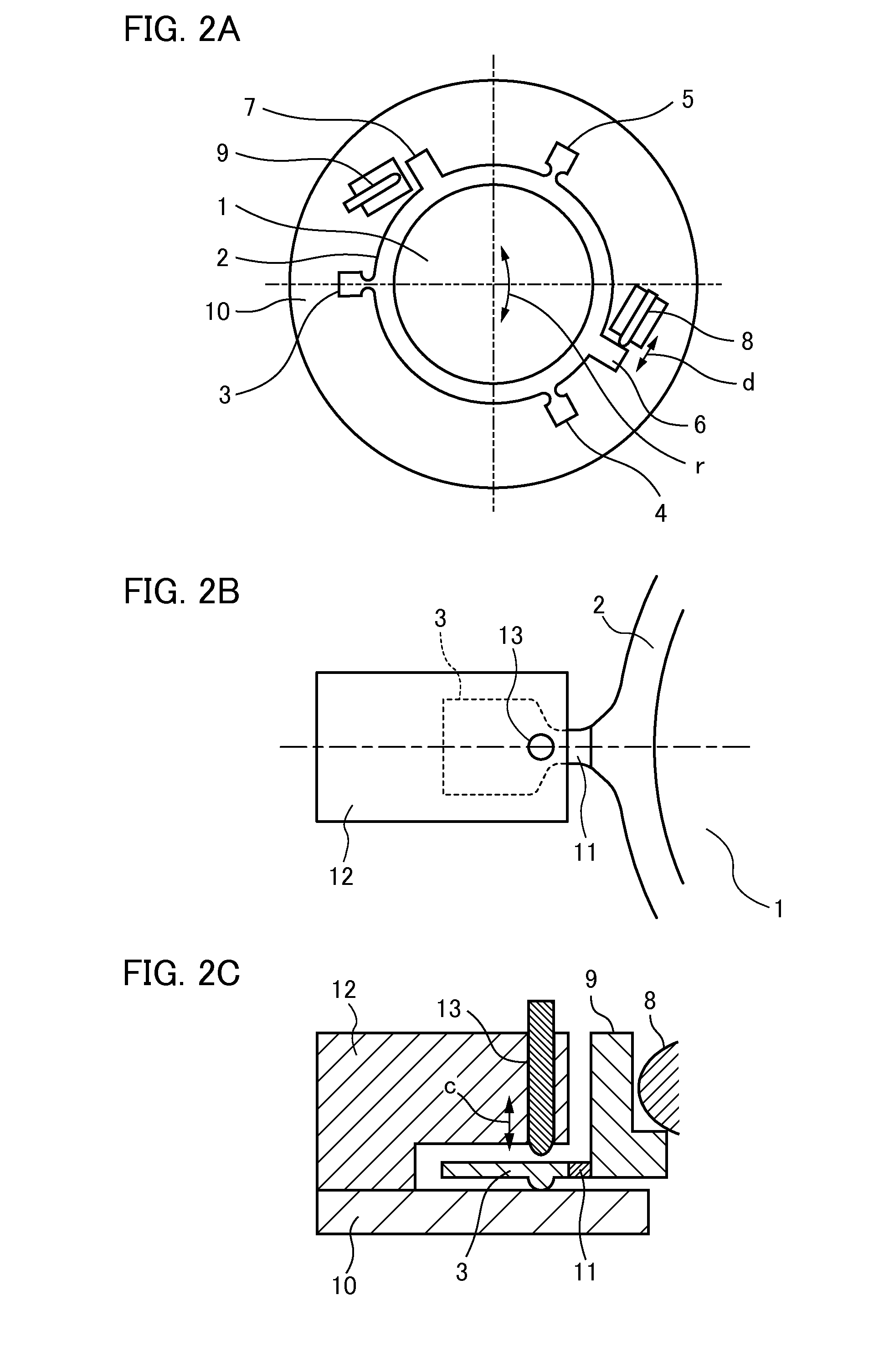 Optical element position adjusting mechanism and optical element position adjusting method, exposure apparatus using same, and device manufacturing method