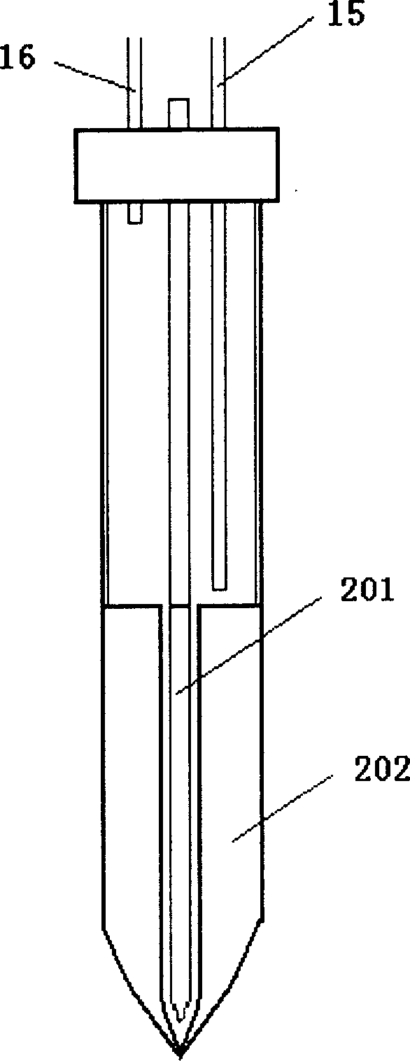 Method for manufacturing optical fiber unsensitive to hydrogen