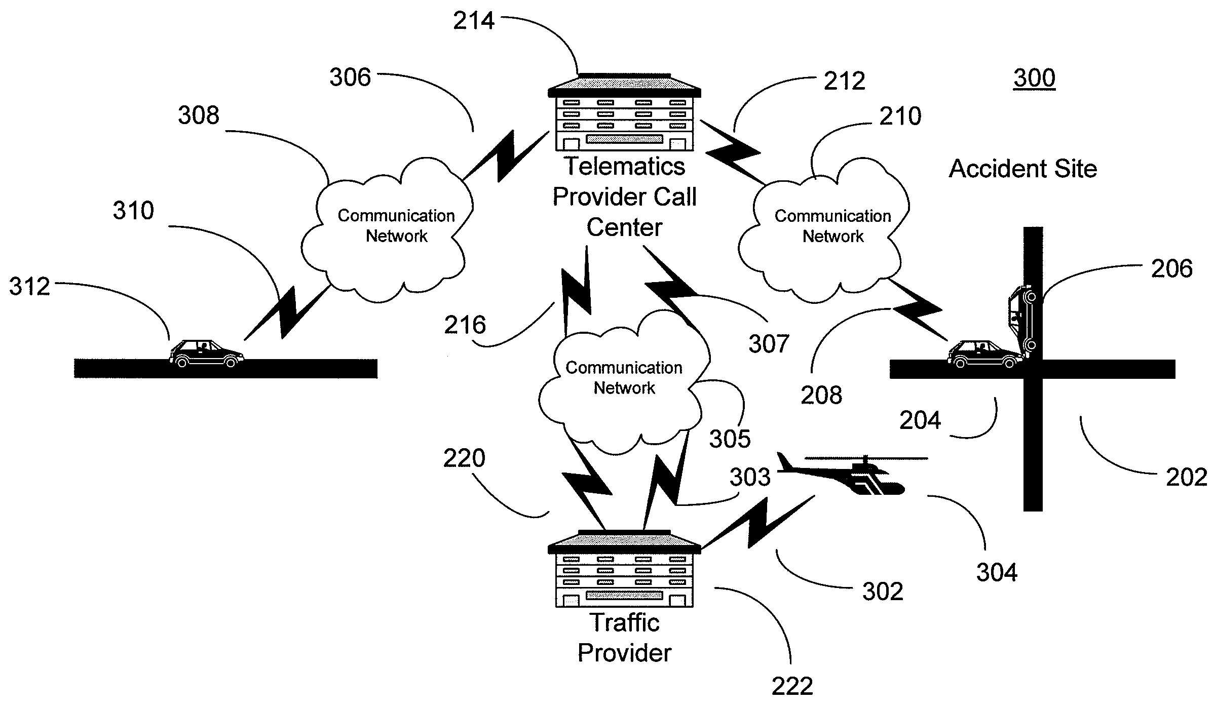 Method and System for Automatically Updating Traffic Incident Data for In-Vehicle Navigation