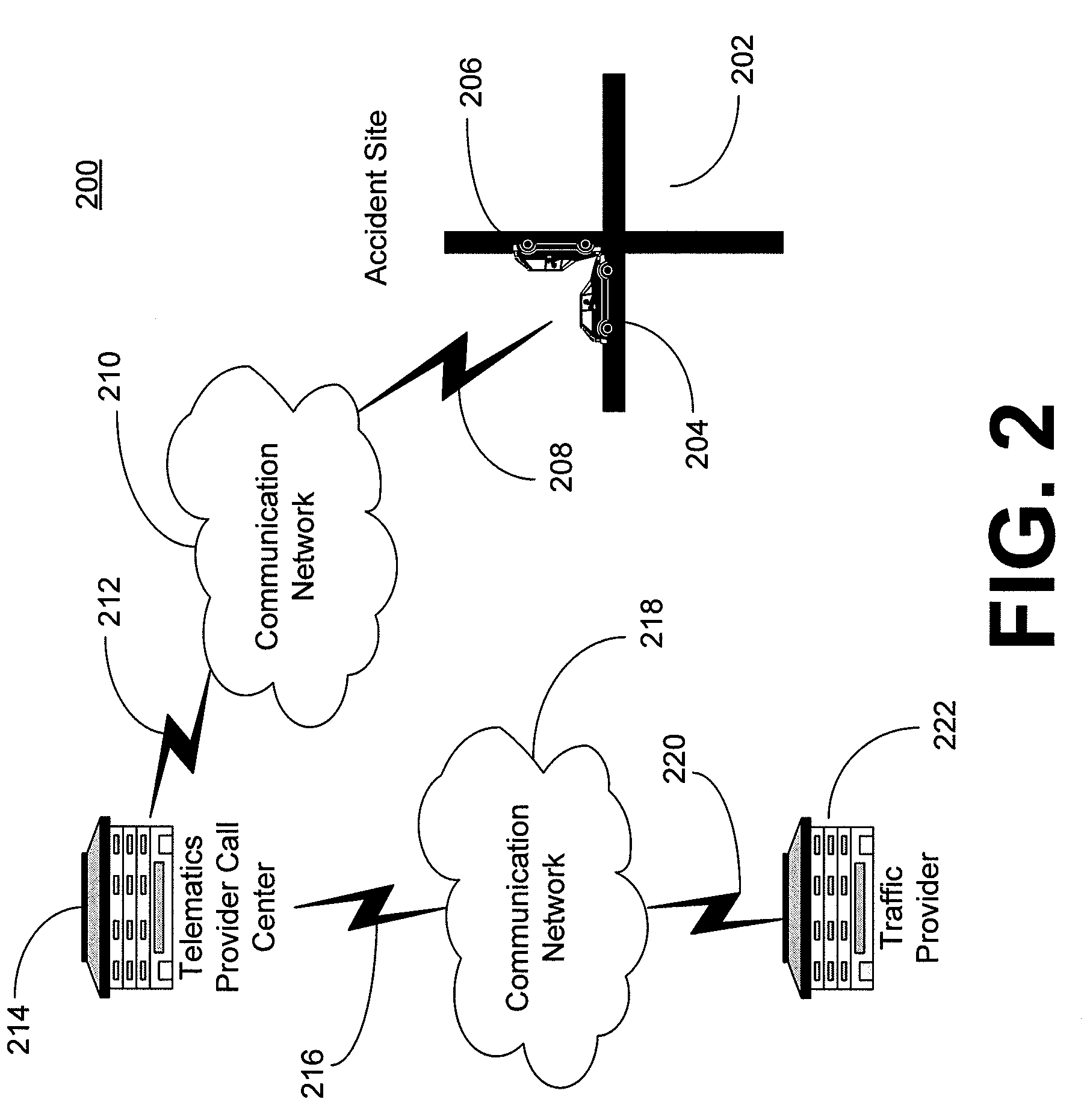 Method and System for Automatically Updating Traffic Incident Data for In-Vehicle Navigation