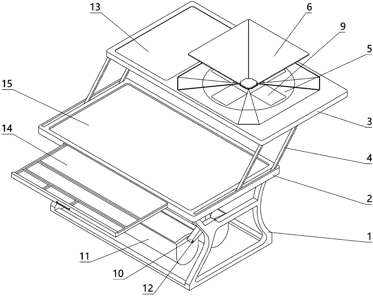 Architectural design and display platform