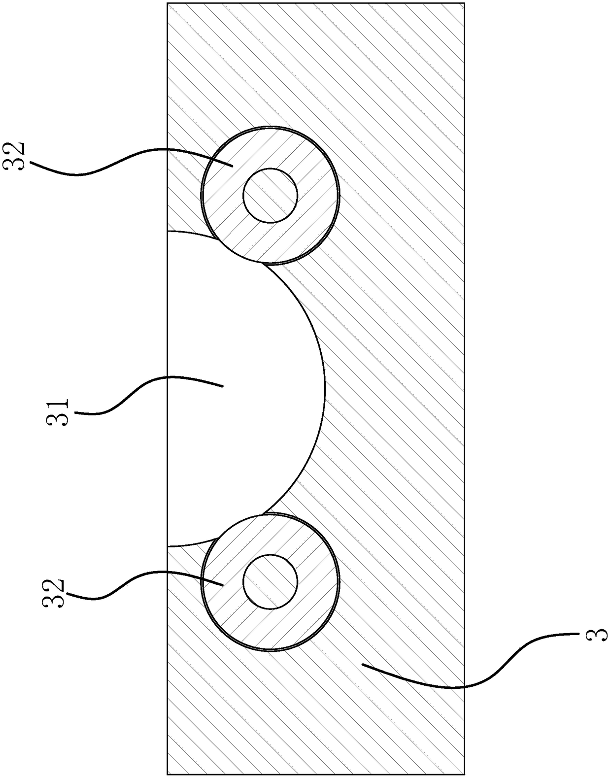 Metal coiled material feeding device and metal coiled material feeding method