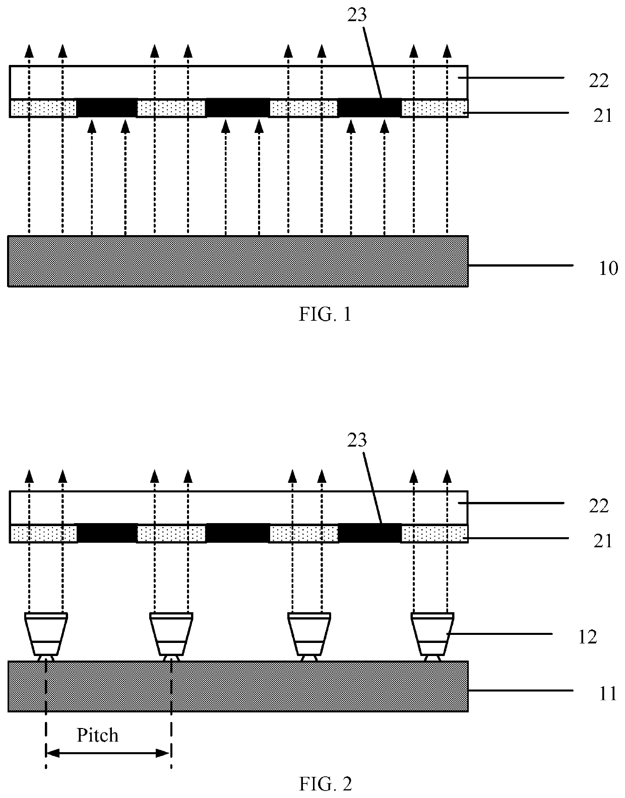 Backlight module and display module