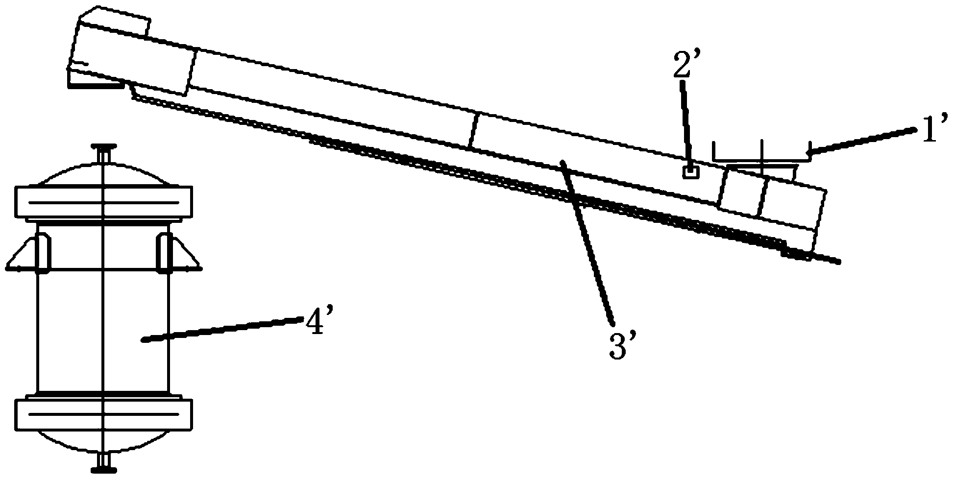 Control method and device for belt quantitative conveying