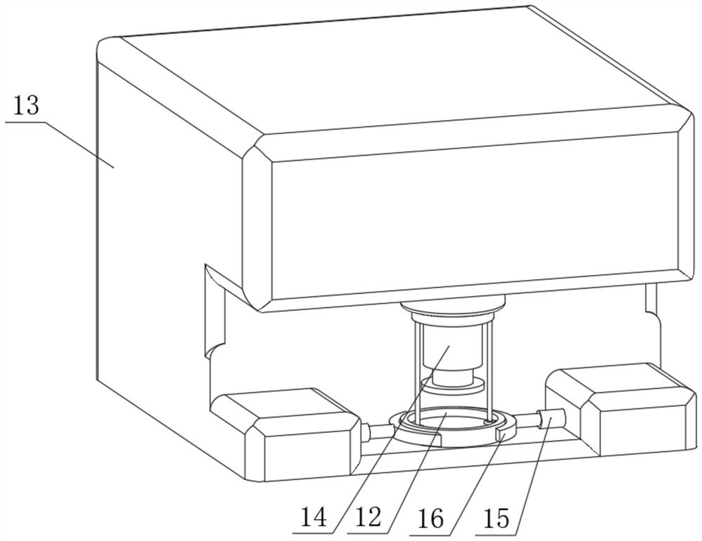 Laser-induced plasma tester for soil heavy metal detection and testing method thereof