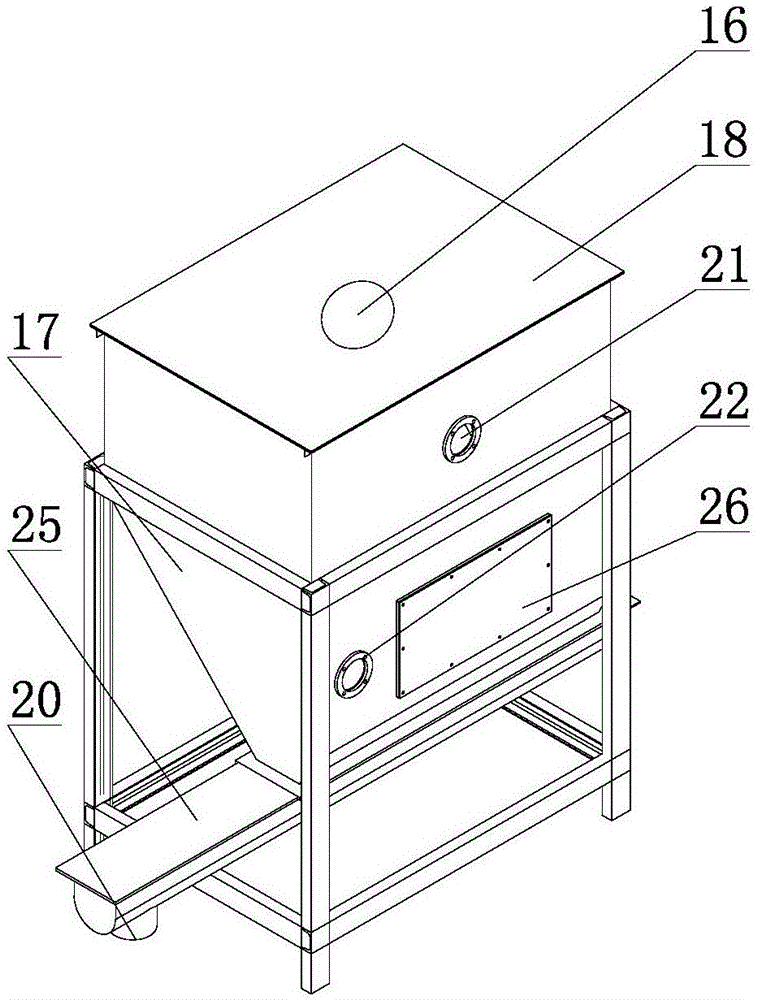 Weighing and powder mixing system for producing tubular positive plates