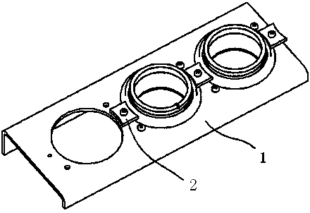 Drivable rotary steel collar assembly of which inside and outside are both supported by spherical rolling path