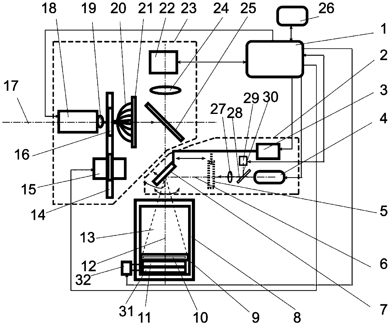 A Standard Reflective Supercontinuum Imaging Method