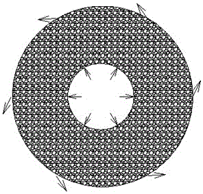 Device and method for plasma-hypergravity coupling cooperative removal of gas pollutants