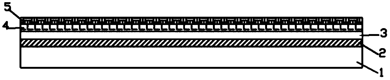 Manufacturing method of glazed brick and product thereof