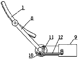 Numerically-controlled machine tool isolation door with cleaning device