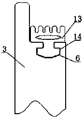 Numerically-controlled machine tool isolation door with cleaning device