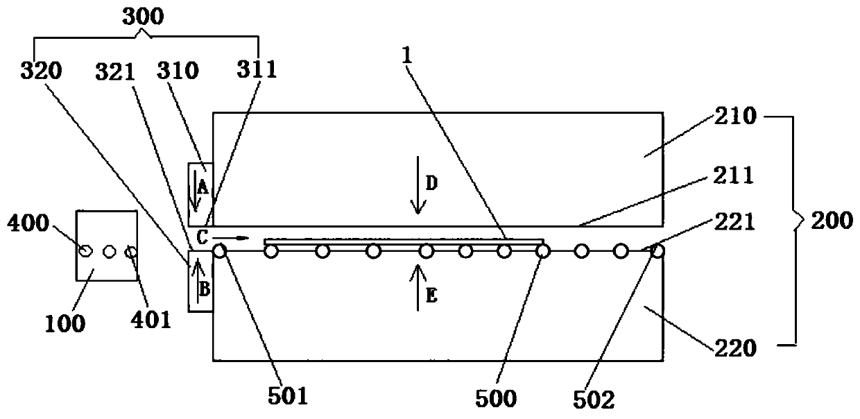 Method and device for toughening thin glass