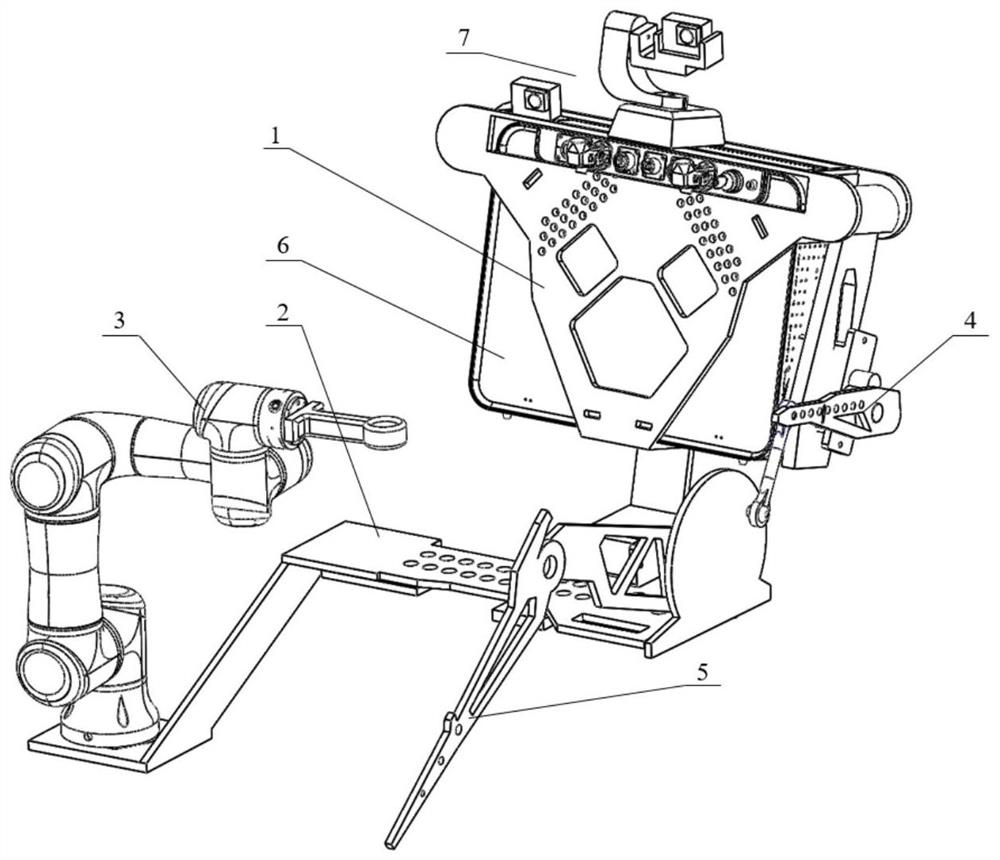 A Helicopter Flying Robot System