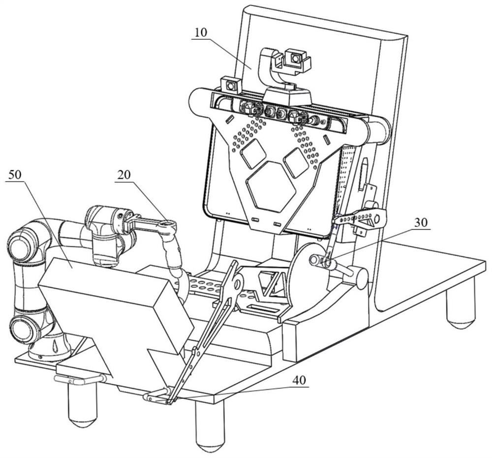 A Helicopter Flying Robot System