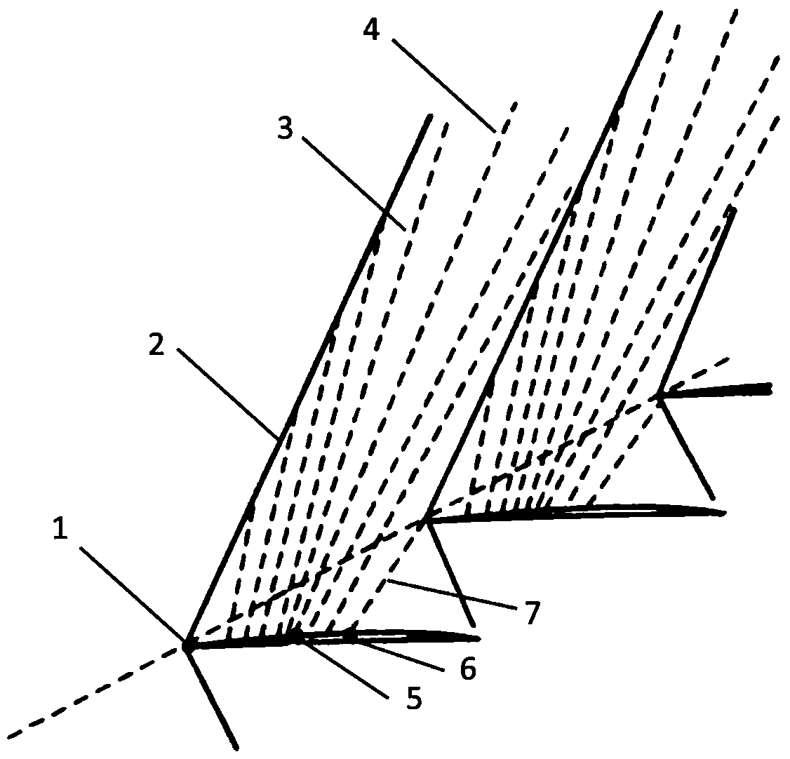 A leading-edge design method for optimizing suction surface wave system to suppress fan shock wave noise