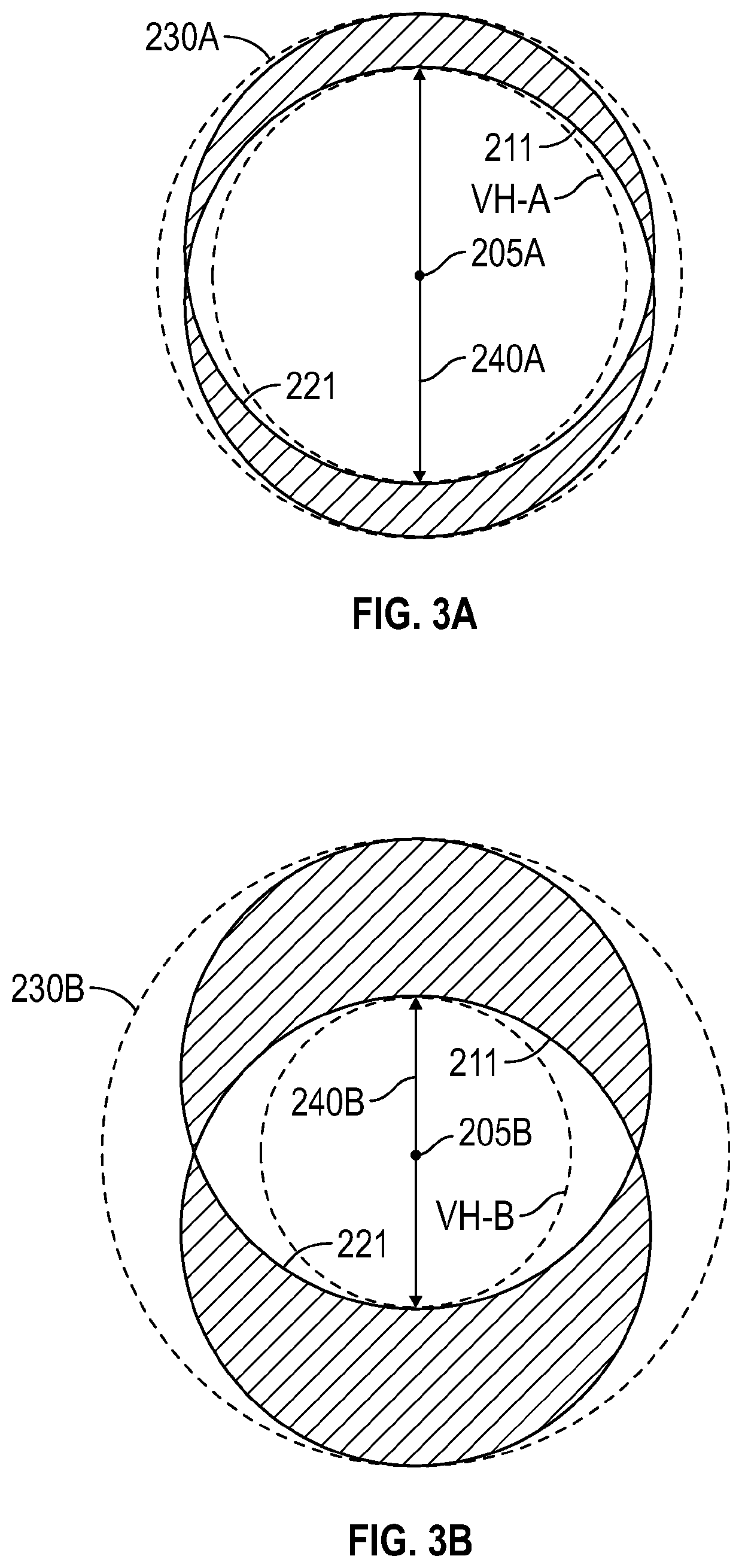 Apparatus, Systems, and Methods for Forming Aligned Holes From Misaligned Holes