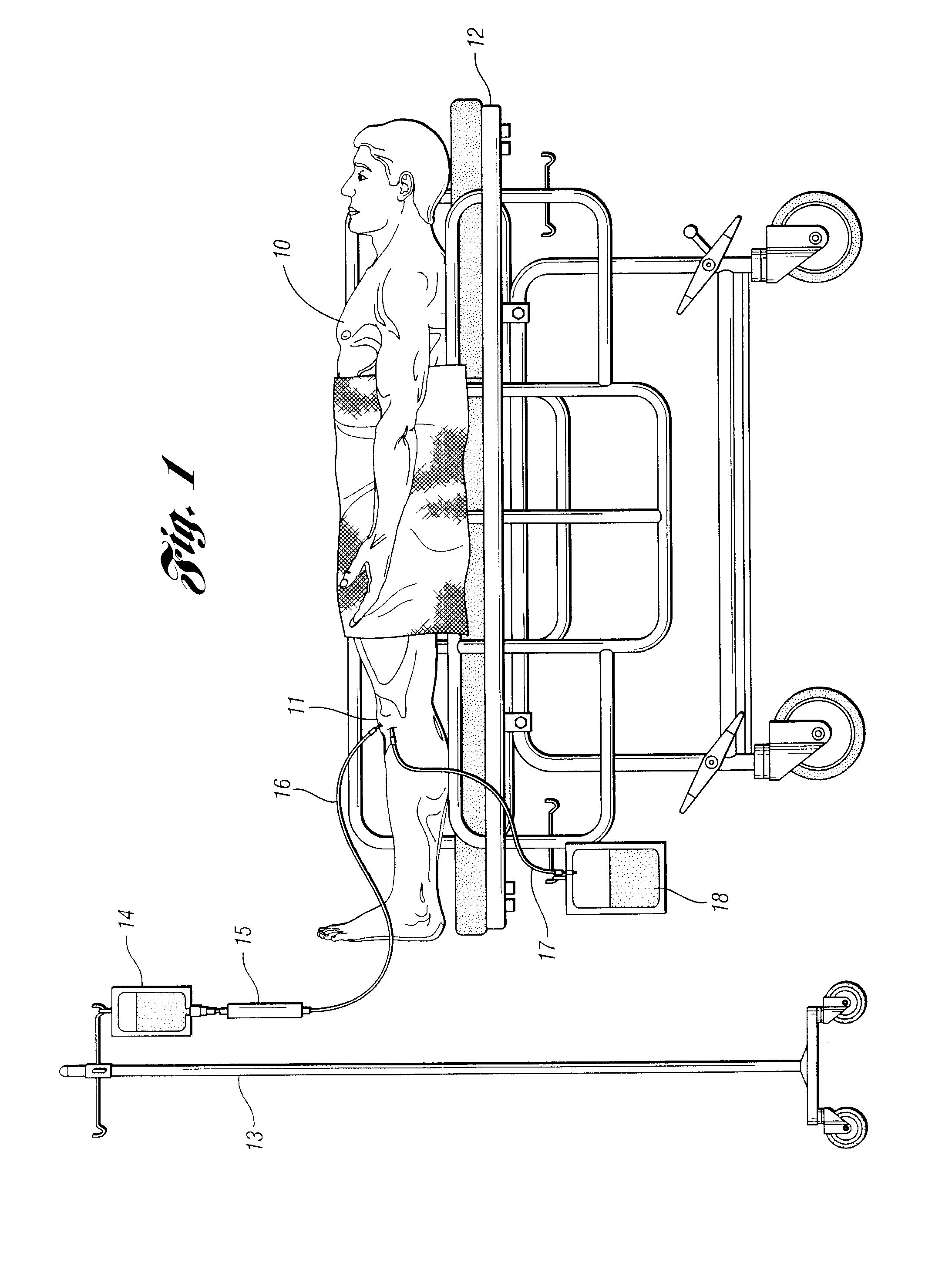 Method For Supplying Oxygenated Water To Promote Internal Healing