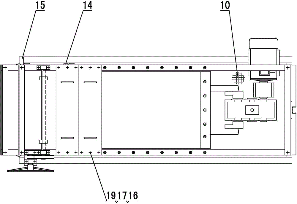 Large reciprocating feeder