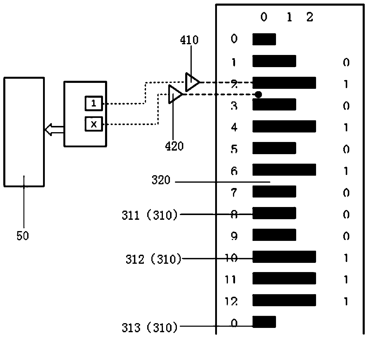 An elevator car position and speed detection system and its self-test method