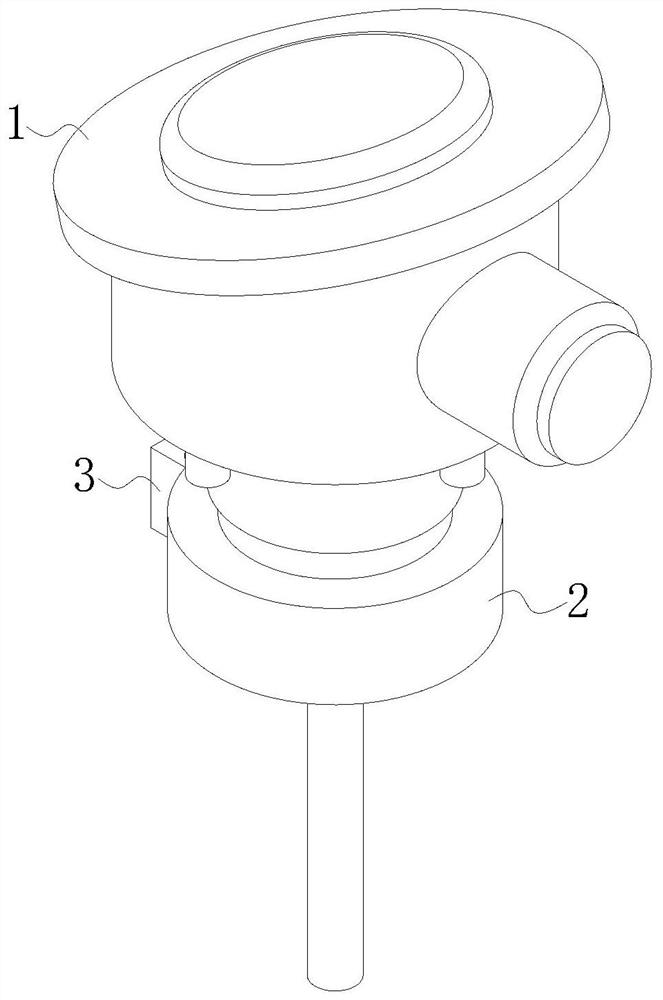 An assembled thermal resistance that is easy to maintain