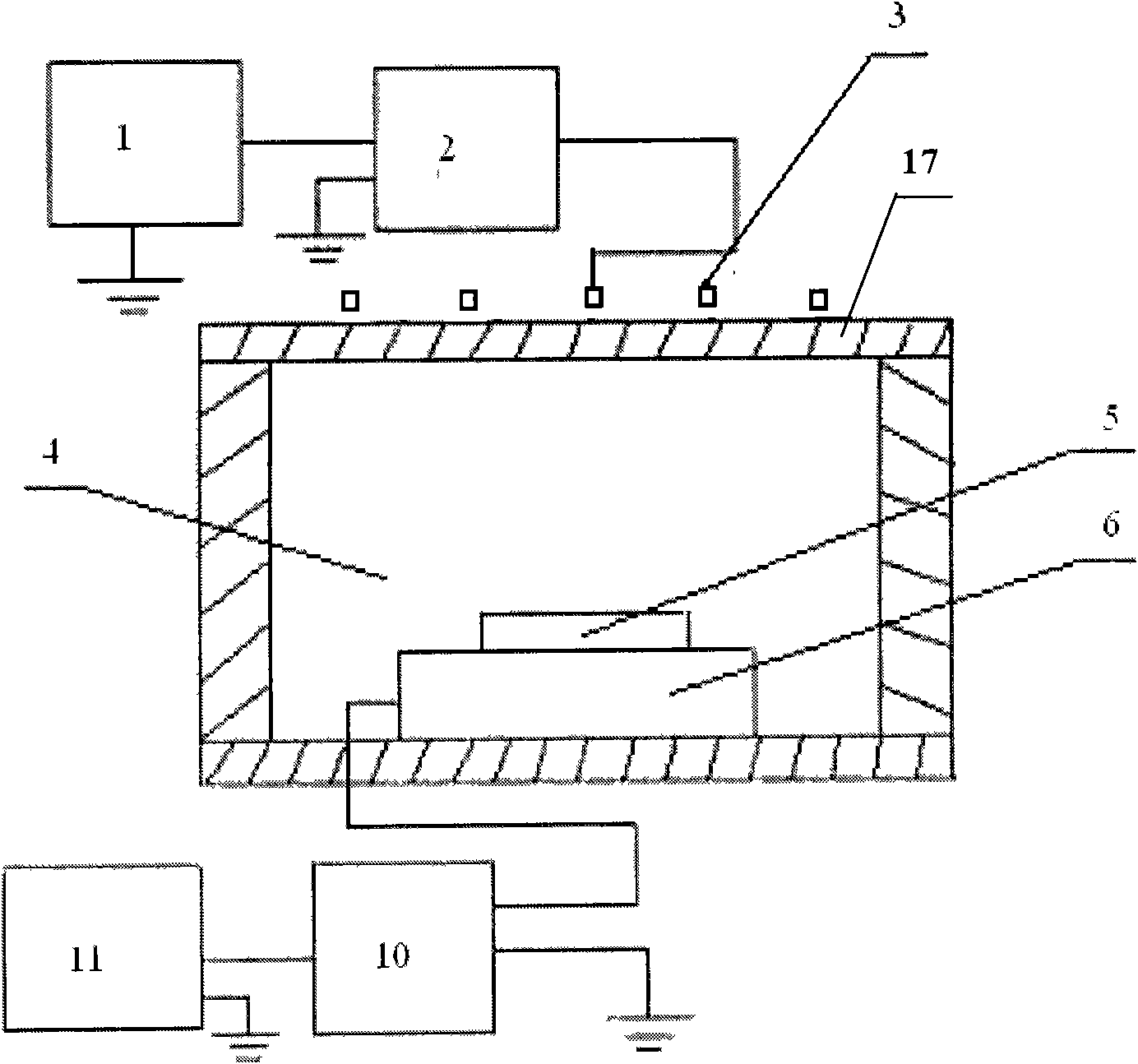 Inductive coupling coil and plasma processing device adopting same