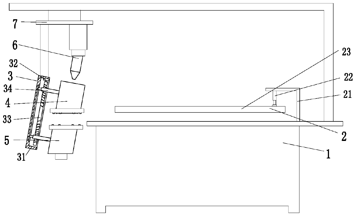 A laser drilling method for sheet metal parts