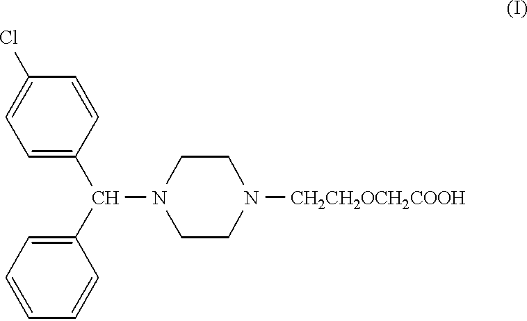 Combination dosage form comprising cetirizine and pseudoephedrine
