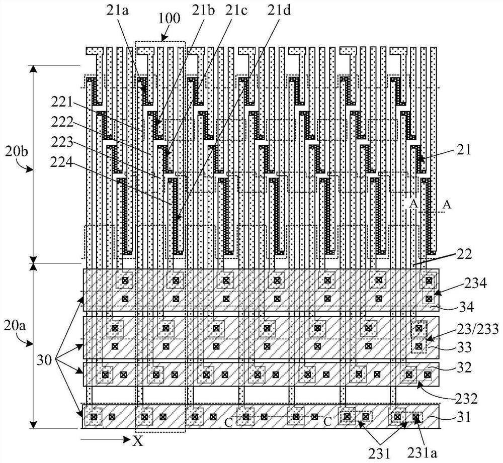 Display substrate, display panel and display device