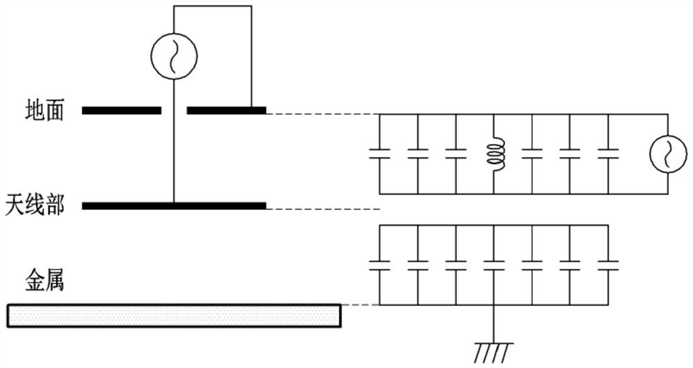 Electromagnetic coupling device for saving energy, and wireless communication system comprising same