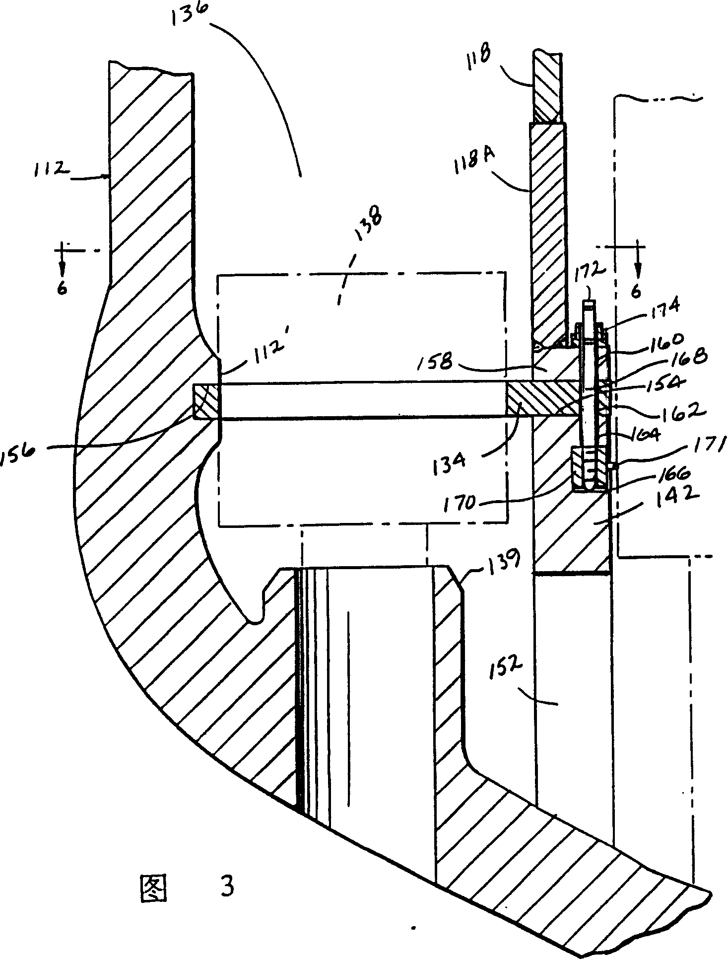 Removable shround and pump deck for boiling water nuclear reactor