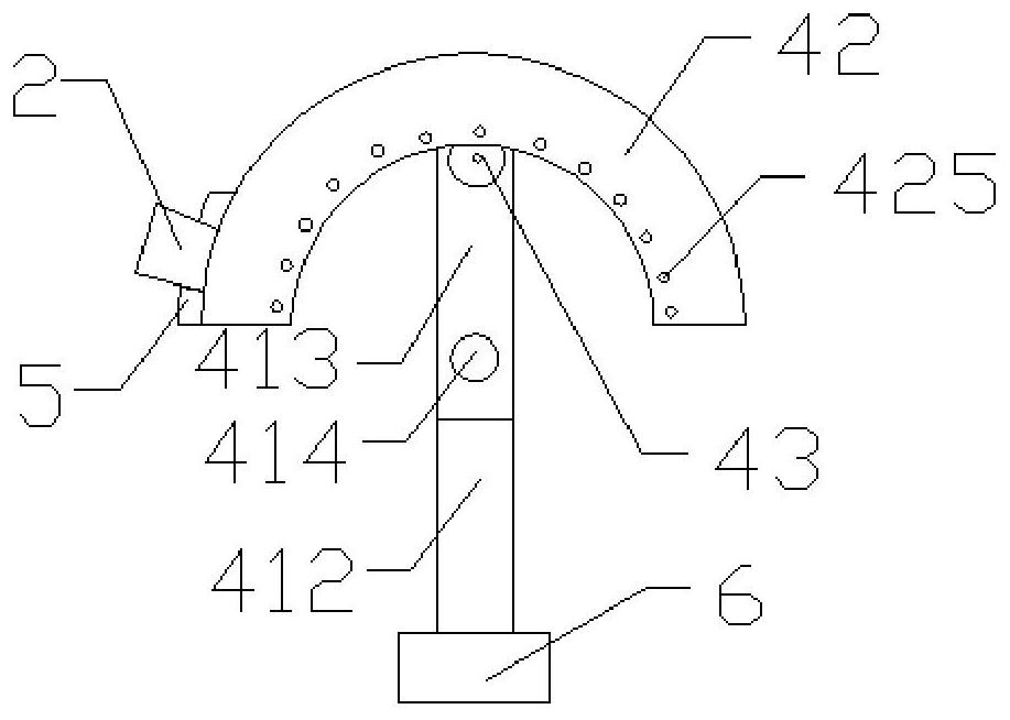 Micro-spray irrigation equipment provided with humidity sensors