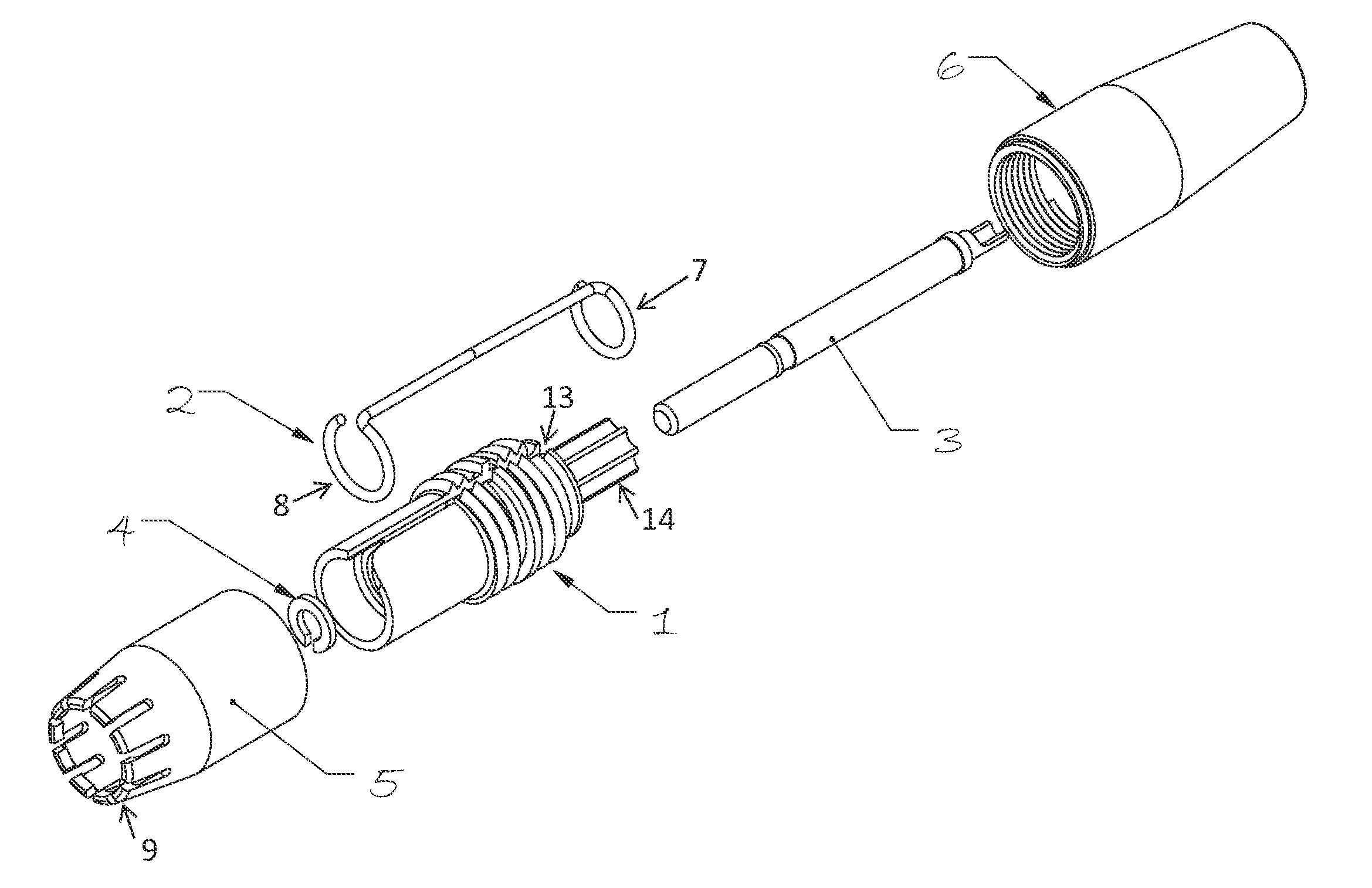 Phono connector