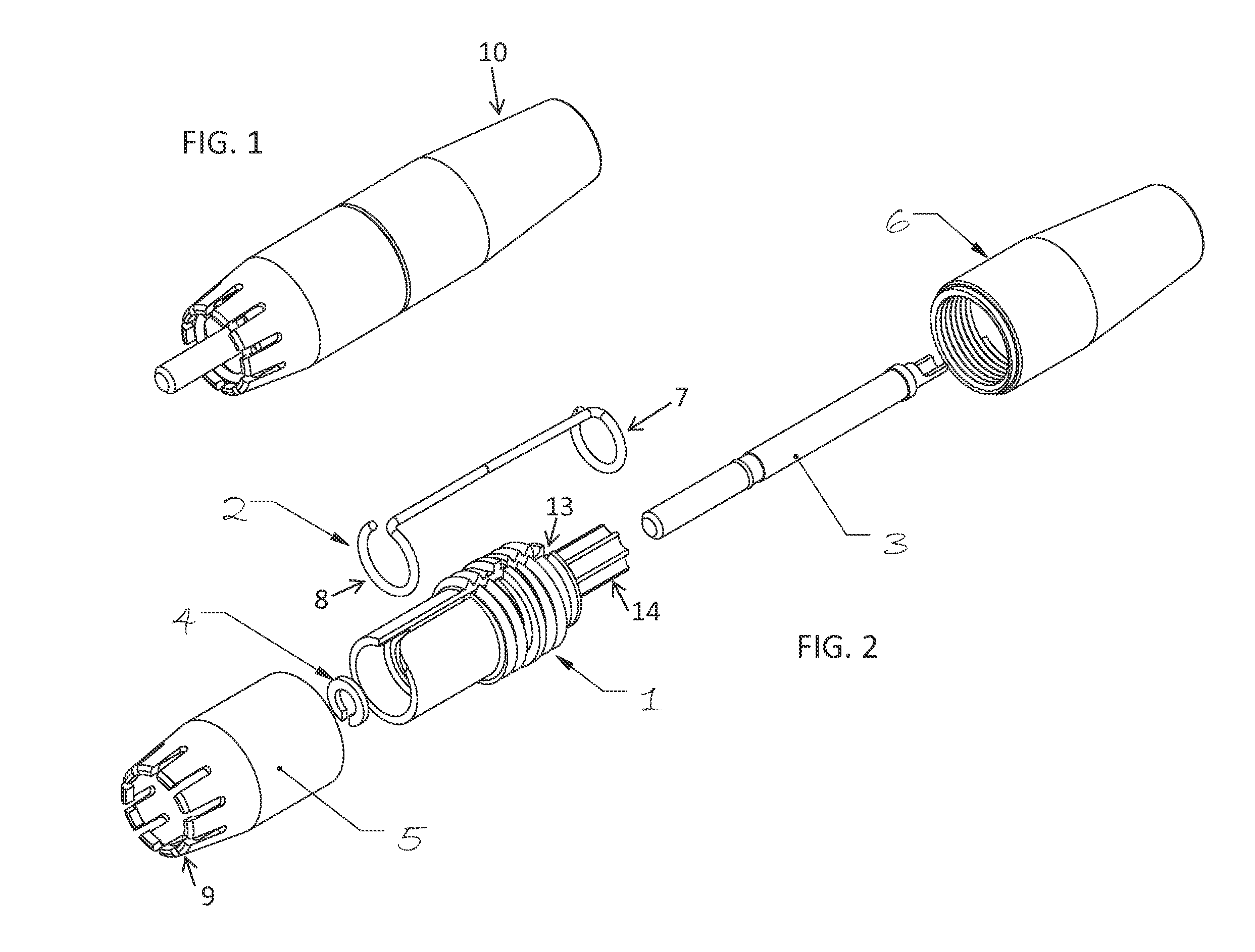 Phono connector